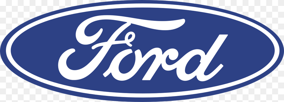 Ford Logo Flat Ford Logo, Oval, Disk, Text Free Png