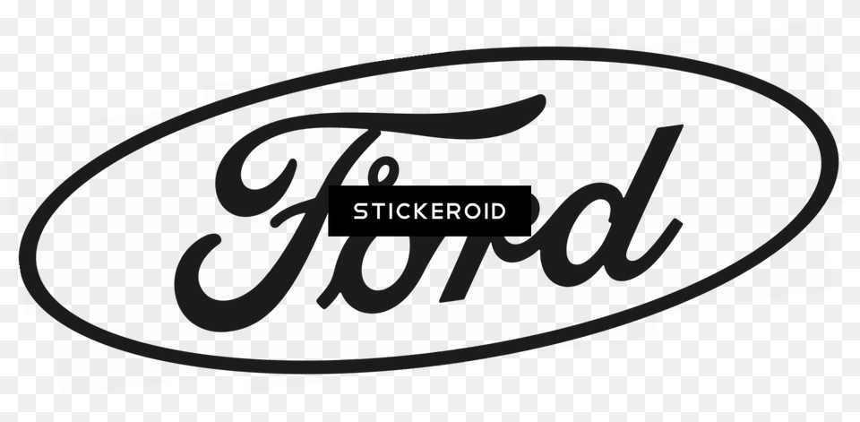 Ford Logo Ford Edge Side Folding Up See Through Side Window Sun, Oval, Text Png Image