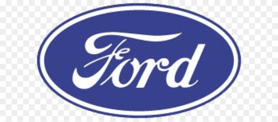 Ford Logo Letters Transparent Logitech Blue Logo, Disk, Oval Free Png