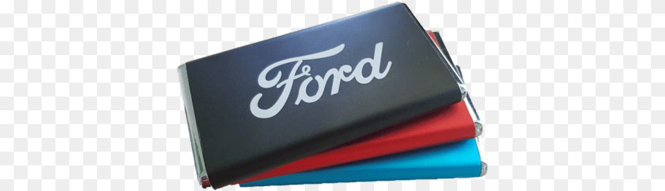 Ford Logo Metal Power Bank Portable Free Png Download