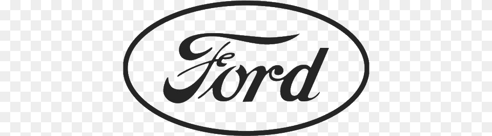 Ford Logo Oval 1912 Ford Logo, Text Free Transparent Png