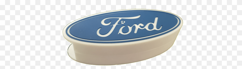 Ford Logo Oval Power Bank Circle Free Png Download