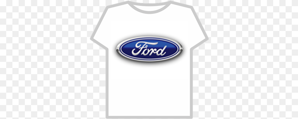 Ford Logo Roblox Ford, Clothing, T-shirt, Shirt Png