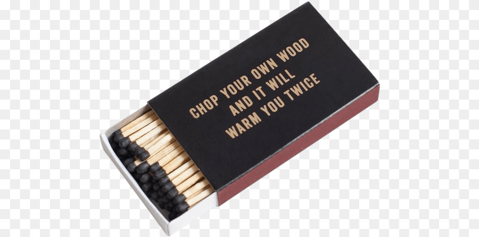 Ford Matches May The Bridges You Burn Light Your Way, Business Card, Paper, Text Free Transparent Png