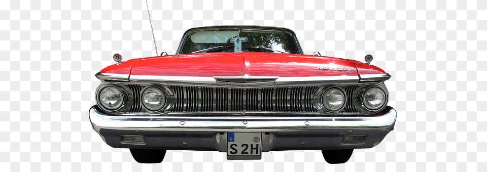 Ford Mercury Car, Coupe, License Plate, Sports Car Png