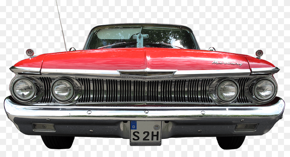 Ford Mercury Car, License Plate, Transportation, Vehicle Png