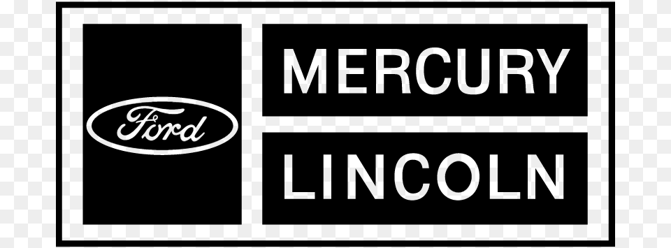 Ford Mercury Lincoln Vector Federal Flags Ford Trucks Logo Flag, Gray Free Png Download