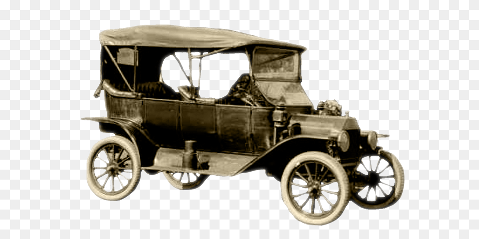 Ford Model T, Antique Car, Car, Model T, Transportation Free Transparent Png