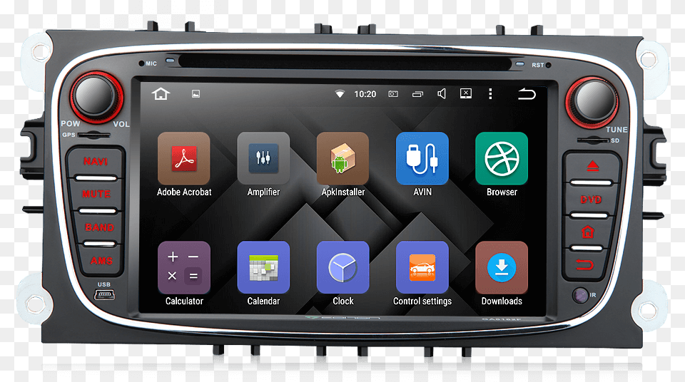 Ford Mondeo 2007 Gps Radio, Electronics, Mobile Phone, Phone, Stereo Png Image