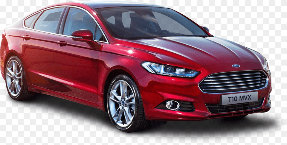 Ford Mondeo Red Car Image Ford Mondeo New Model, Spoke, Vehicle, Transportation, Machine Free Png