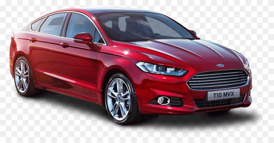 Ford Mondeo Red Car Image Purepng Ford Mondeo 2015, Vehicle, Transportation, Sedan, Wheel Free Transparent Png