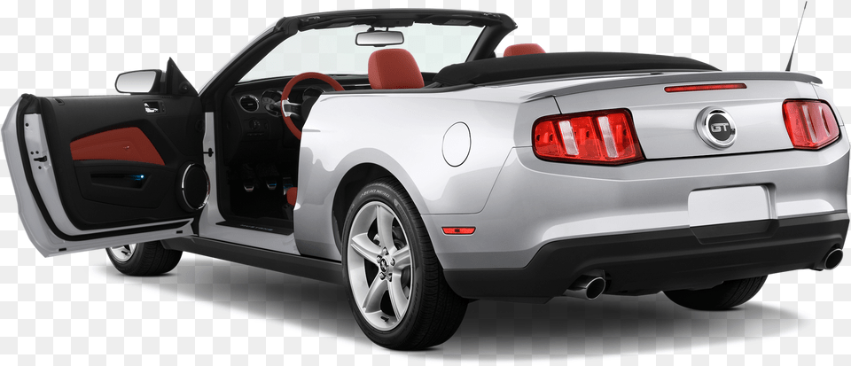 Ford Mustang 2010 Ford Mustang, Car, Transportation, Vehicle, Convertible Png