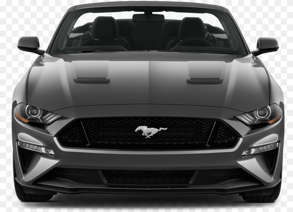 Ford Mustang 2018 Front, Car, Coupe, Sports Car, Transportation Free Png