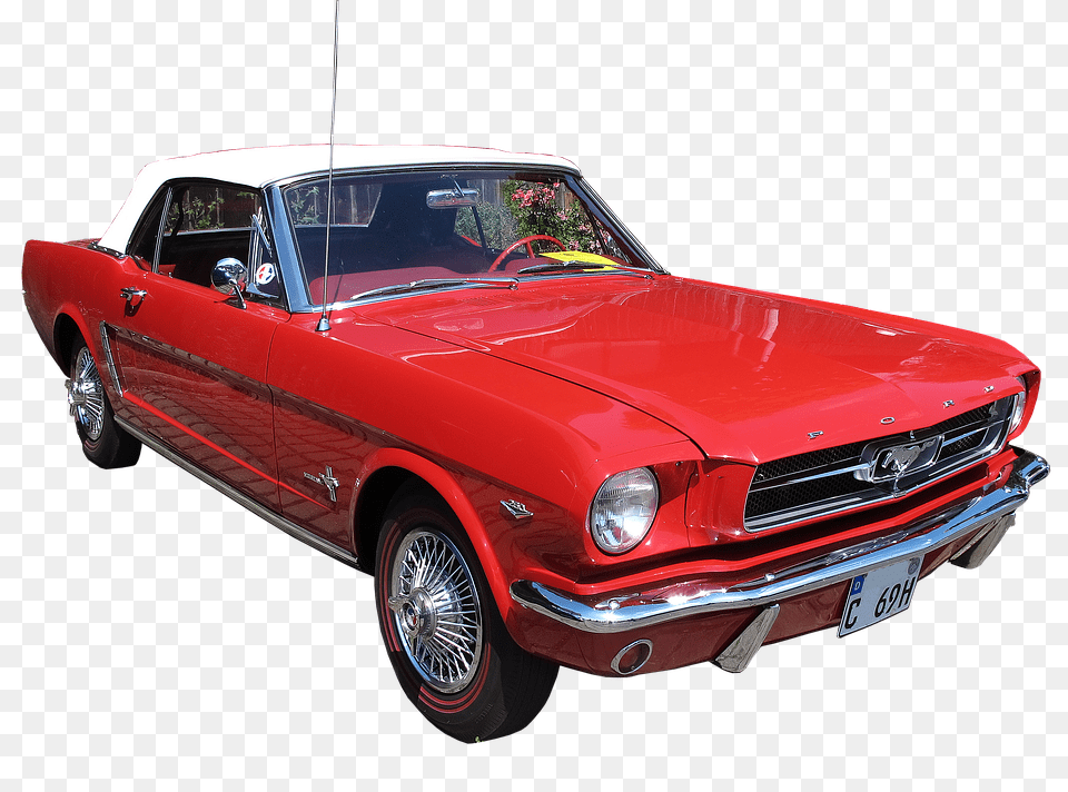 Ford Mustang Car, Vehicle, Coupe, Transportation Png