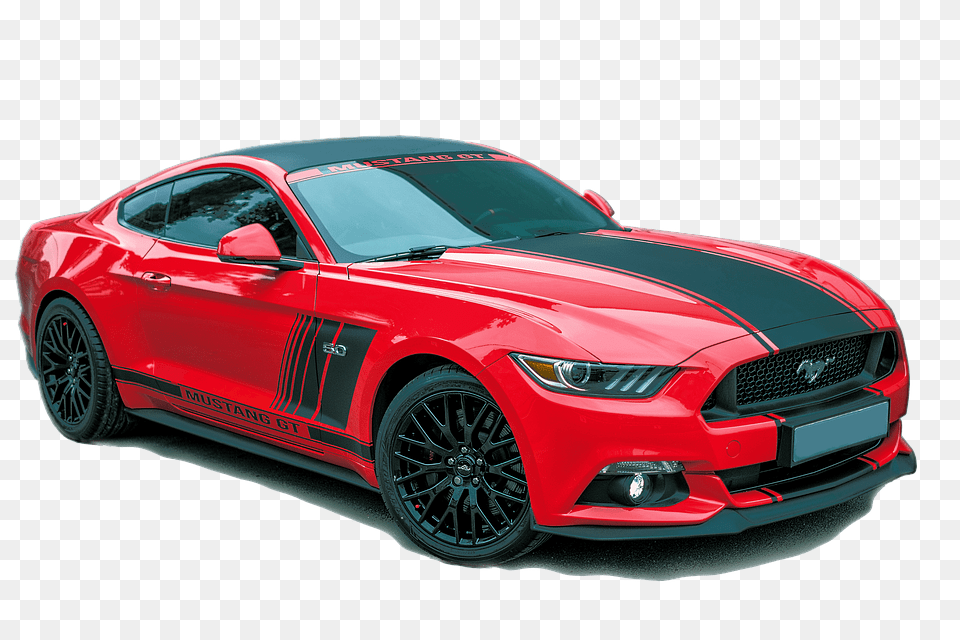 Ford Mustang Car, Vehicle, Coupe, Transportation Free Png Download