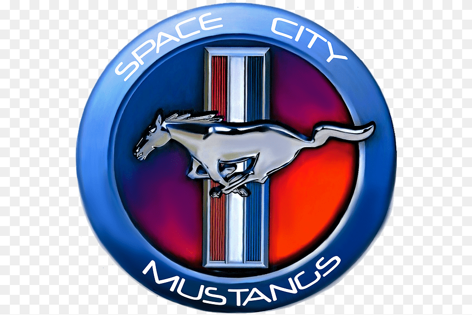 Ford Mustang, Badge, Emblem, Logo, Symbol Png Image