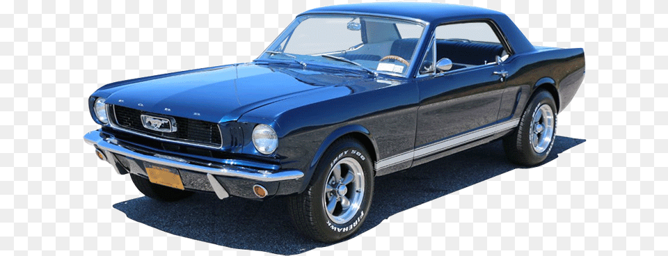 Ford Mustang 64, Car, Coupe, Sports Car, Transportation Png Image