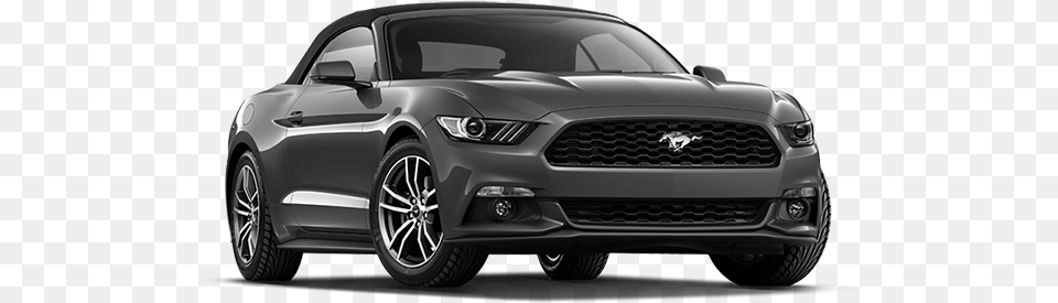 Ford Mustang Cabrio 2d Grau Ford Mustang Gt Fastback 2019, Car, Vehicle, Transportation, Sports Car Free Transparent Png