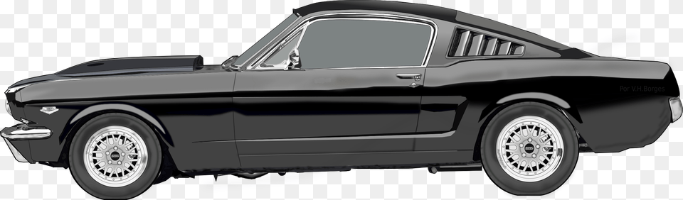 Ford Mustang Car Background, Vehicle, Coupe, Transportation, Sports Car Free Transparent Png