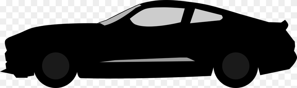 Ford Mustang Clipart Black Mustang Clip Art, Grass, Plant, Stencil Png