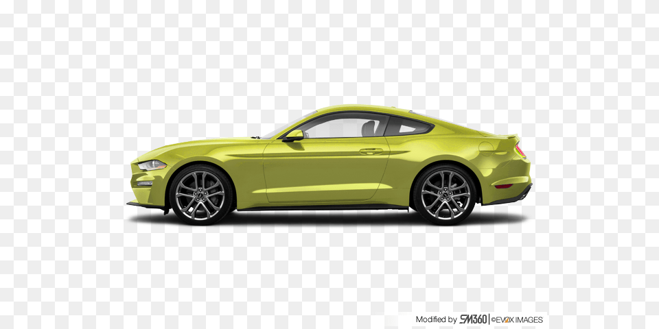 Ford Mustang Coupe Ecoboost Premium Fastback Clipart Mustang Car, Alloy Wheel, Vehicle, Transportation, Tire Free Png