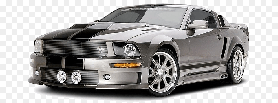 Ford Mustang Custom, Car, Vehicle, Coupe, Transportation Free Transparent Png