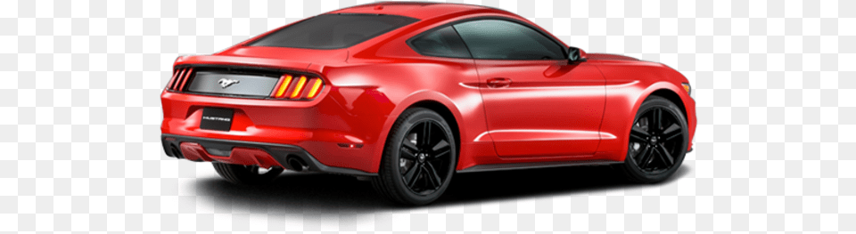 Ford Mustang Ecoboost Premium Performance Car, Coupe, Sports Car, Transportation, Vehicle Free Png Download