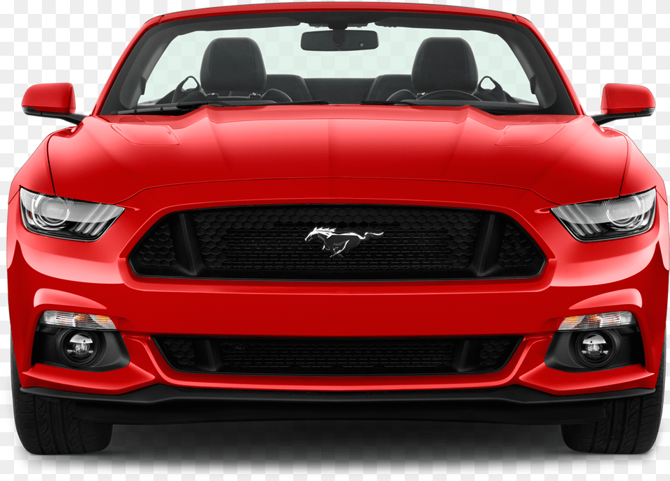 Ford Mustang Ford Mustang Gt Front View, Car, Coupe, Sports Car, Transportation Free Png