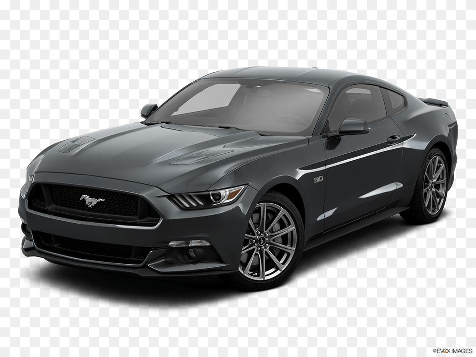 Ford Mustang Grey, Car, Coupe, Sedan, Sports Car Free Png Download