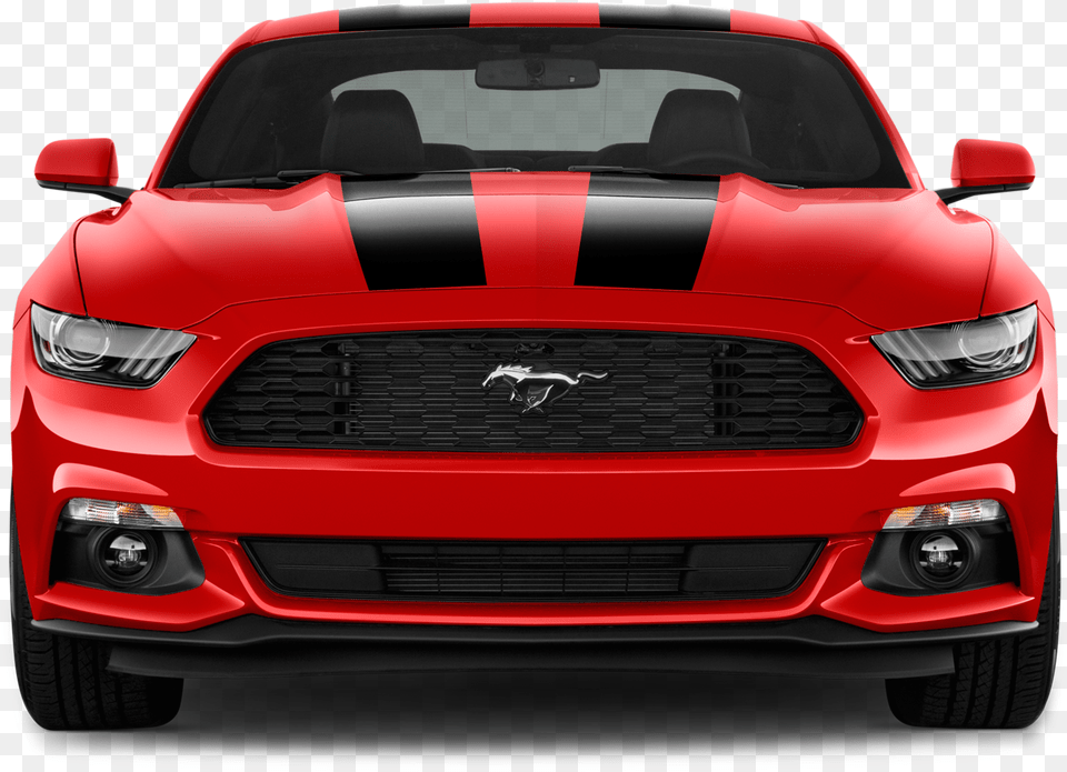 Ford Mustang Gt Front, Car, Coupe, Vehicle, Transportation Free Png