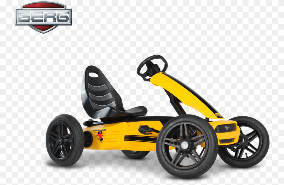 Ford Mustang Gt Pedal Go Kart Right Side Rx4iguxca1dn Go Kart Berg Mustang, Alloy Wheel, Vehicle, Transportation, Tire Free Png Download