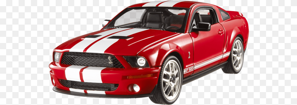 Ford Mustang Gt Red And White, Car, Vehicle, Coupe, Transportation Free Png