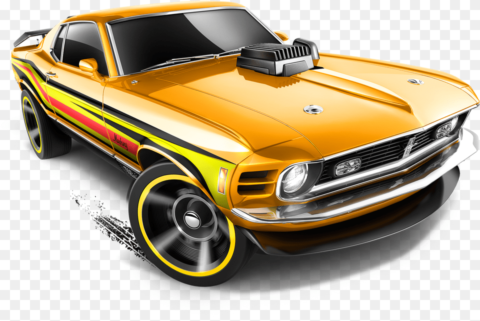 Ford Mustang Hot Wheels Cars Clipart, Car, Vehicle, Coupe, Transportation Png Image