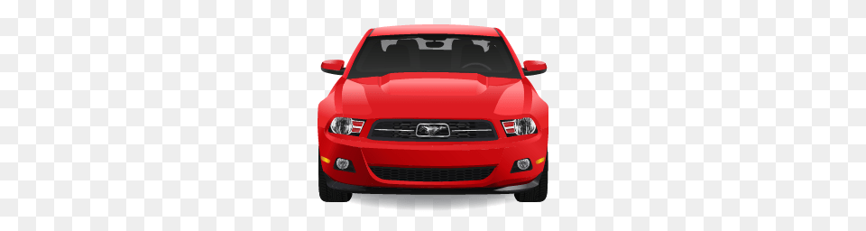 Ford Mustang Icon, Vehicle, Car, Coupe, Transportation Png