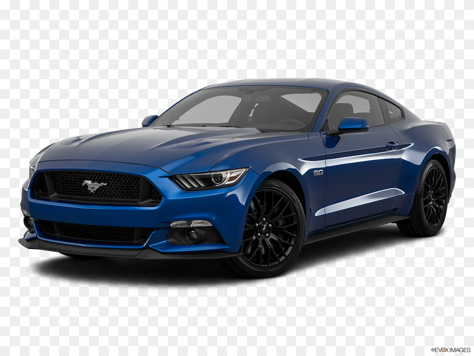 Ford Mustang Image 2017 Ford Mustang Blue, Car, Coupe, Sports Car, Transportation Free Png Download