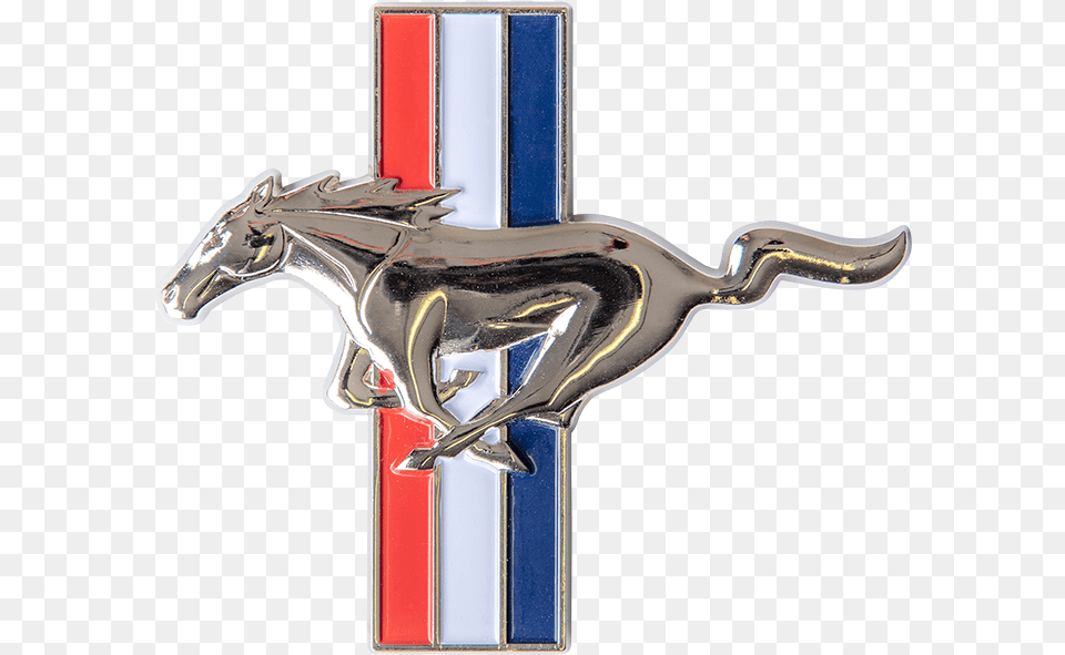 Ford Mustang Logo, Gun, Weapon, Emblem, Symbol Free Transparent Png