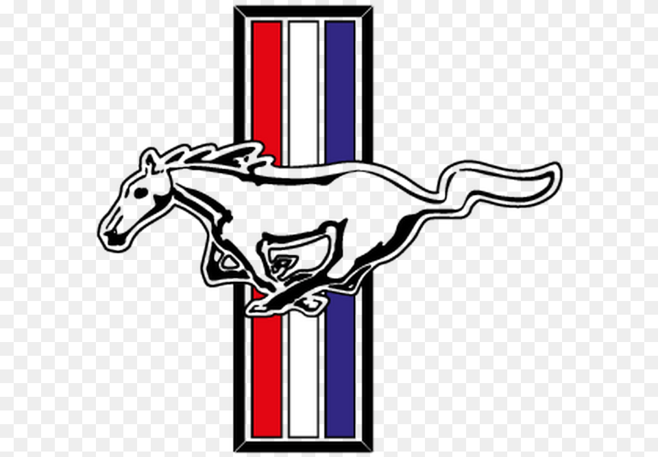Ford Mustang Logo, Cross, Symbol Free Png