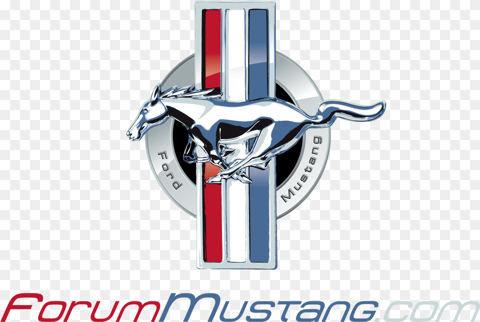 Ford Mustang Logo, Cross, Symbol, Emblem, Sword Free Png Download