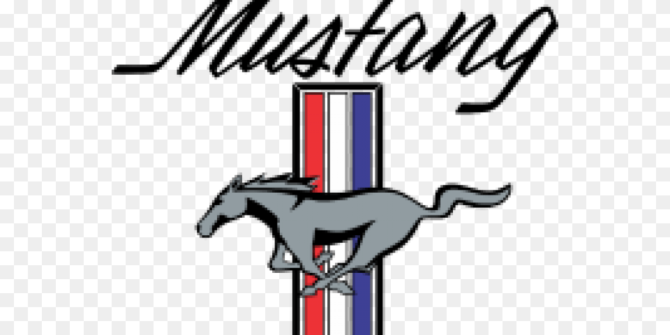 Ford Mustang Logo Ford Mustang Logo Transparent, Acrobatic, Person, Pole Vault, Sport Free Png Download