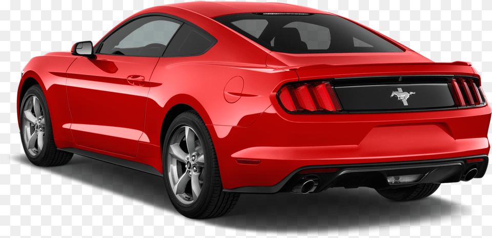 Ford Mustang Mustang Ecoboost 2018 Rear, Car, Coupe, Sports Car, Transportation Free Png Download