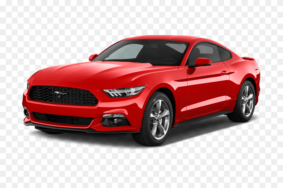 Ford Mustang Red, Car, Coupe, Sedan, Sports Car Free Png Download