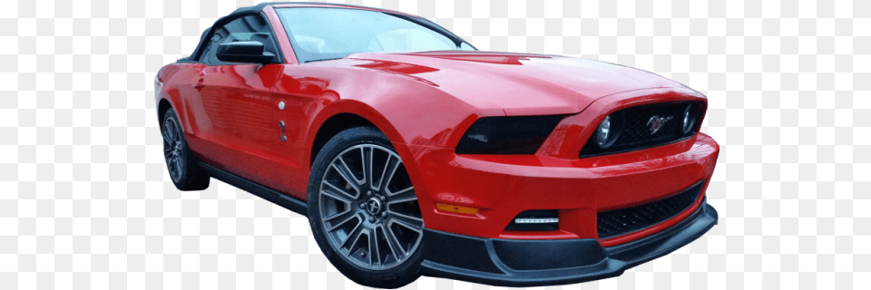 Ford Mustang Red Background Mustang, Wheel, Car, Vehicle, Coupe Free Png Download