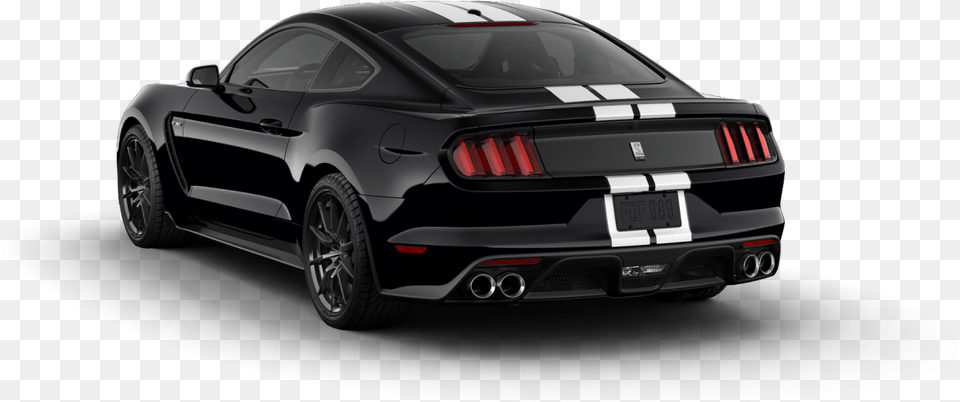 Ford Mustang Shelby Gt350 Back Clipart 2017 Shelby Gt350r Black, Car, Coupe, Vehicle, Transportation Free Transparent Png