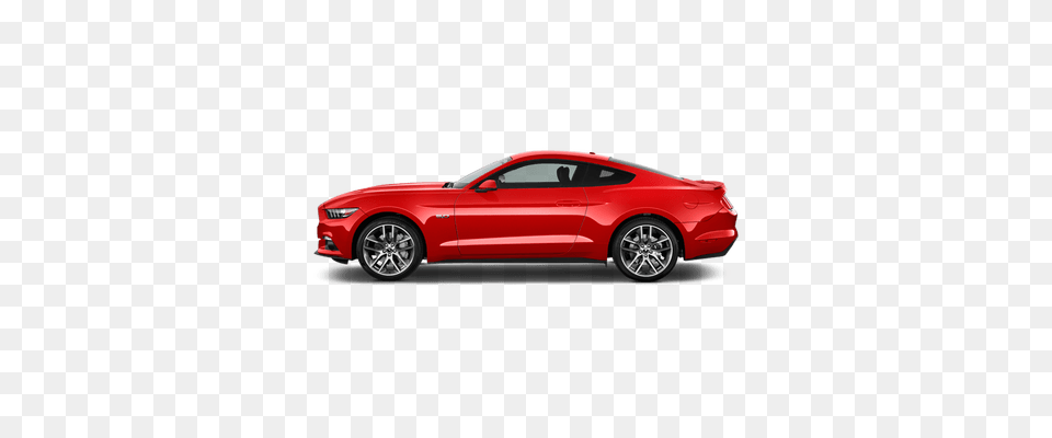 Ford Mustang Sideview, Sedan, Car, Vehicle, Coupe Png