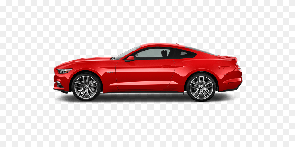 Ford Mustang Sideview, Car, Vehicle, Coupe, Transportation Free Png Download