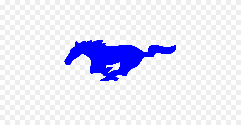 Ford Mustang Silhouette Clip Art, Logo, Cartoon, Animal, Dinosaur Free Png Download