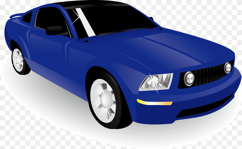 Ford Mustang Sports Car Automotive Design Sports Car, Vehicle, Coupe, Transportation, Sports Car Free Png Download