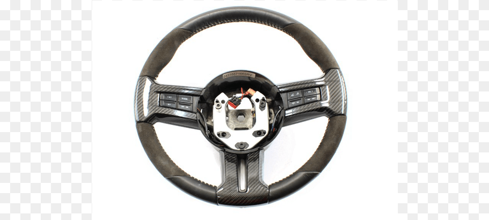 Ford Mustang Steering Wheel Trim Tmcmotorsport, Steering Wheel, Transportation, Vehicle Free Png Download