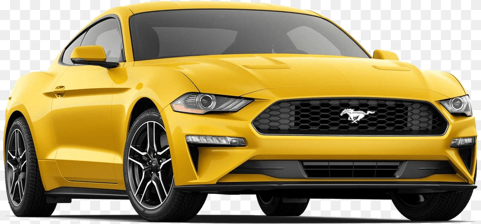 Ford Mustang Transparent Ford Mustang Gt 2019, Car, Vehicle, Coupe, Transportation Free Png Download