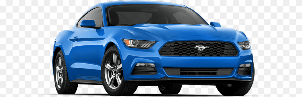 Ford Mustang Transparent Blue Mustang, Car, Vehicle, Transportation, Sports Car Png Image